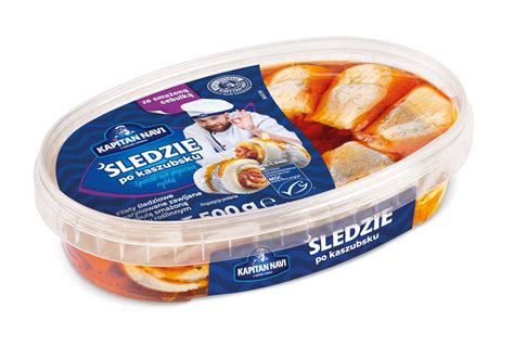 Śledzie po kaszubsku 500g