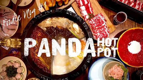 Panda Hot Pot Yum Melbourne Food Vlog 1 Youtube