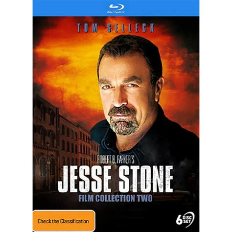 Jesse Stone Film Collection Two Blu Ray