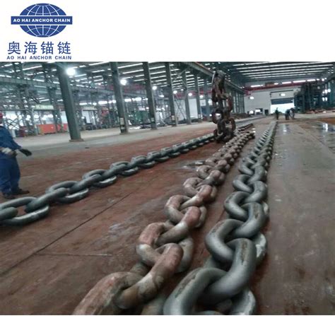 R3 R3s R4 R4s Offshore Mooring Chain With Iacs Certificate China