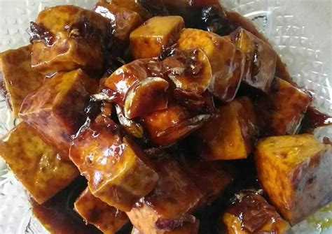 Resep Tumis Tahu Kecap Sederhana Oleh Suci Khannaza Cookpad