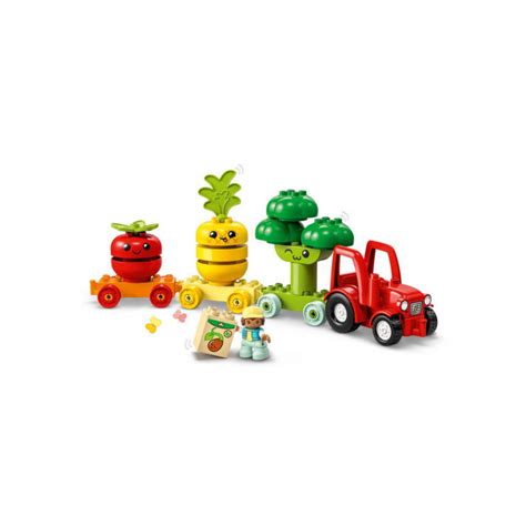 Lego Duplo Tractor De Frutas Y Verduras