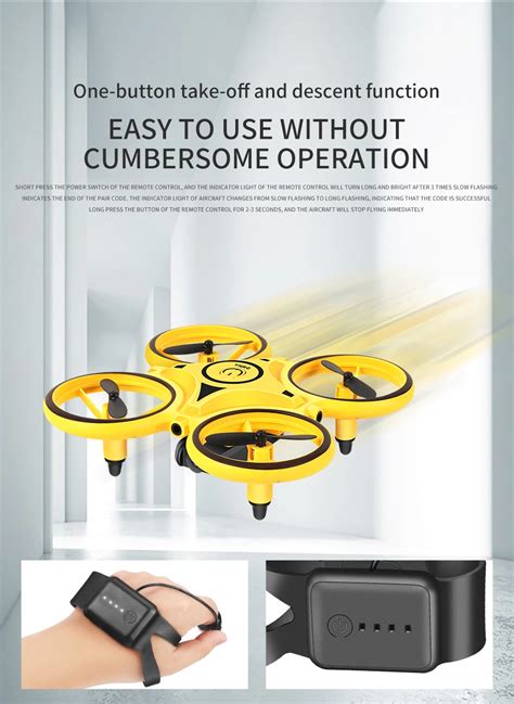 Drone Watch Four Axis Aircraft Remote Control Aircraft Sensing