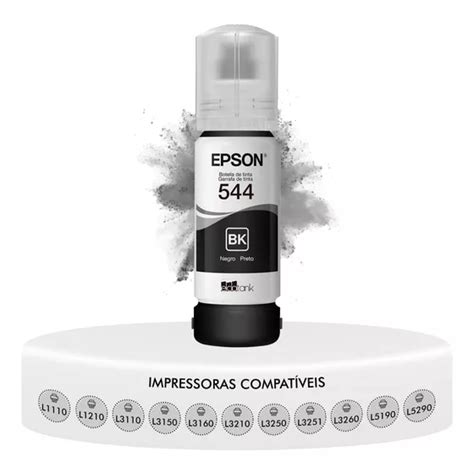 Tinta Para Impressora Epson L3250 Preta - Tinta Epson L3250 Preta | MercadoLivre 📦