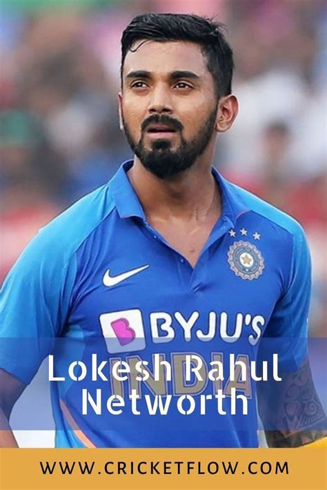 Lokesh Rahul Networth India Cricket Team | India cricket team, Cricket ...