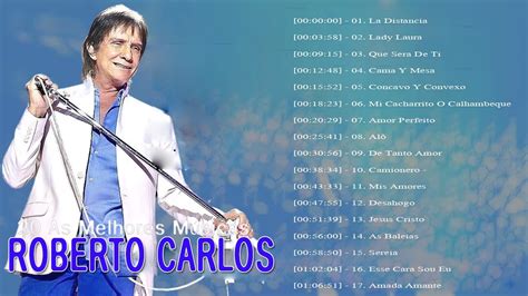 Roberto Carlos As Melhores Melhores M Sicas De Roberto Carlos Cd