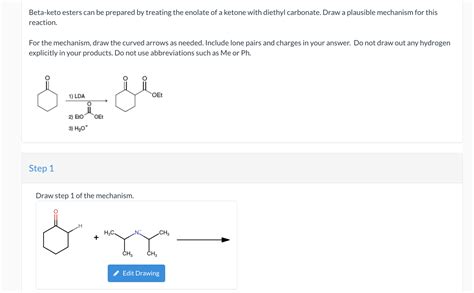 Solved Draw The Enolate Ion That Is Formed When The Chegg