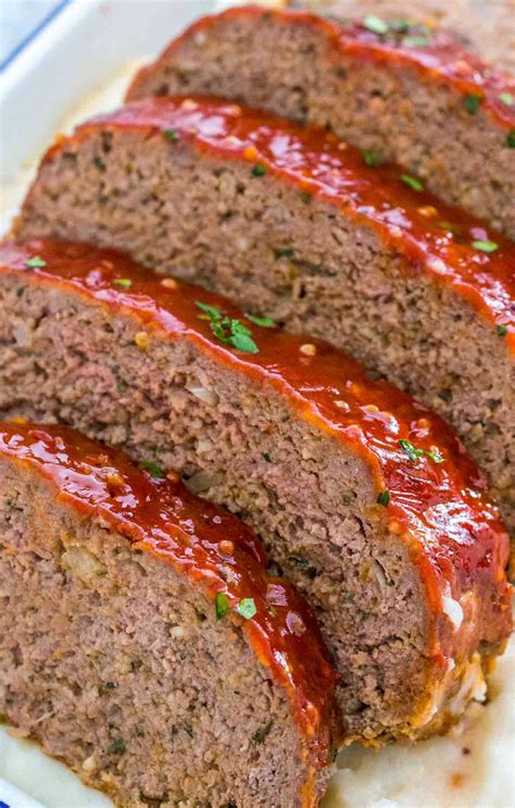 Best Meatloaf Recipe Video Sweet And Savory Meals