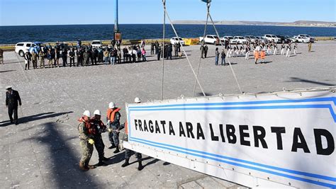 Por Primera Vez En La Historia La Fragata Ara Libertad Amarr En