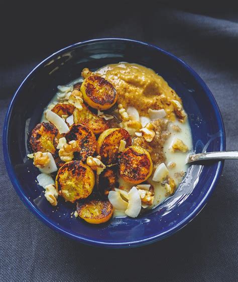 Porridge With Caramelised Banana Never Enough Greens