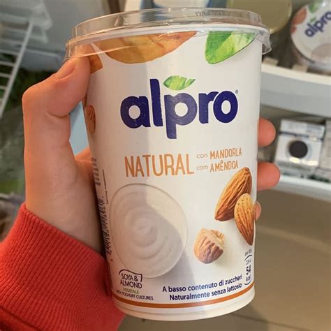 Alpro Yogurt Mandorla Review Abillion