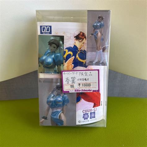 Yahoo オークション Over Dard オーバーダード限定 春麗 Chun Li ガ