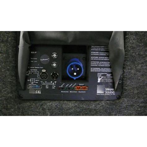 Meyer Sound 650 P Buy Now From 10kused