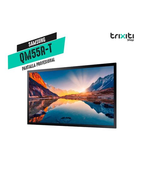 Pantalla Profesional Samsung Smart Signage QMB50 LFD 50 4K UHD