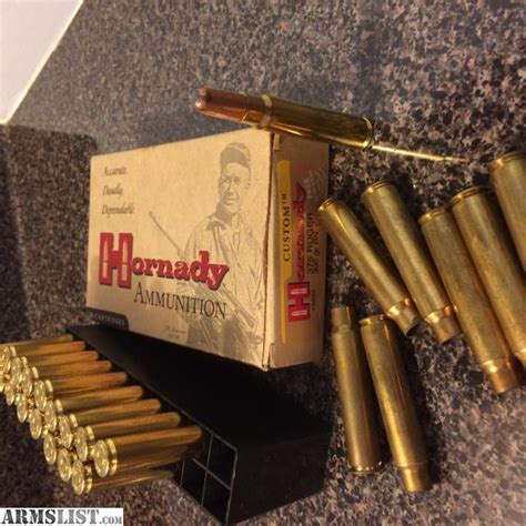 ARMSLIST - For Sale: Hornady 375 Ruger ammo