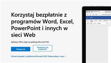 Pakiet Office Za Darmo Sprawdzamy Mo Liwo Ci Nano