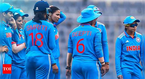 India Women Lose By 40 Runs To Bangladesh In 1st Odi Via Dls Method