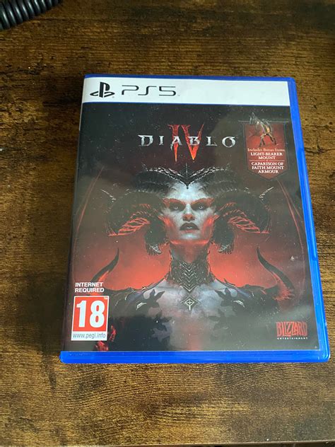 Diablo 4 IV PS5 PlayStation 5 Kielce OLX Pl