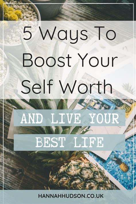 5 Ways To Boost Your Self Worth And Create Your Best Happiest Most