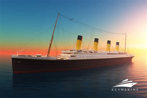 Desire to Reach The Titanic | Zeymarine