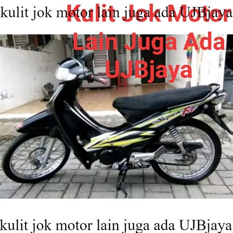 Jual Kulit Jok Motor Honda Supra Fit Original Bahan Ori Sarung Jok