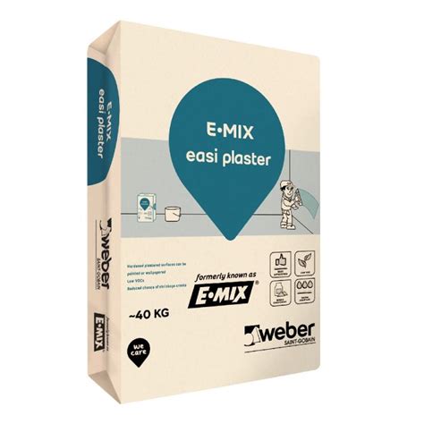 E Mix Easi Plaster Saint Gobain