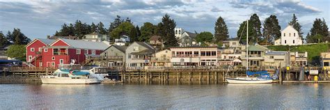 Laconner Waterfront Photograph by Bob Stevens - Fine Art America