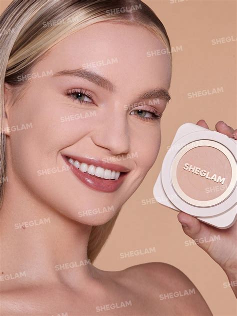 Skin Focus High Coverage Powder Foundation Porcelain Sheglam