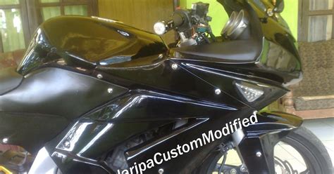 Vixion Modief Custom Ninja 250 Andaripa Custom