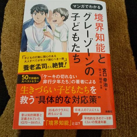 Yahooオークション マンガでわかる 境界知能とグレーゾーンの子ども