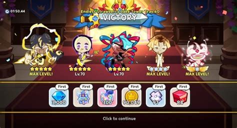 Cookie Run Guida Kingdom Endless Strawberry Cake Tower Gamingdeputy