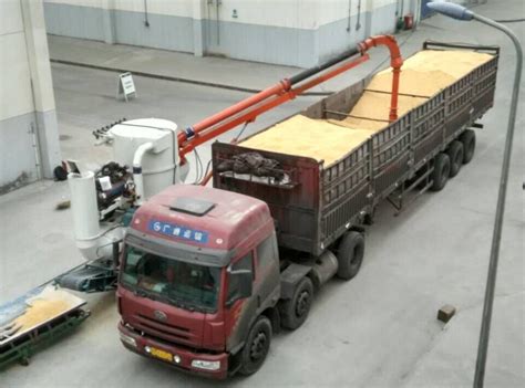 Heat Resistant Truck Grain Loader Xiangliang Brand Stacker Reclaimer