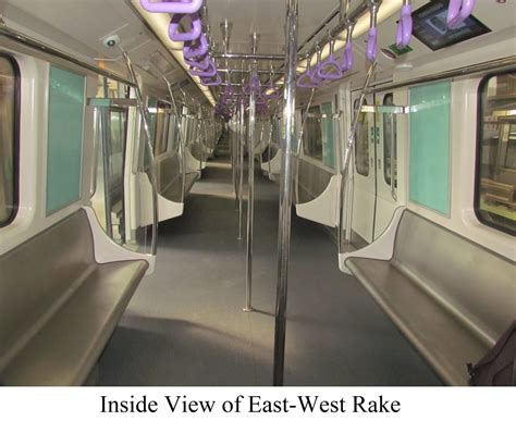 Kolkata Metro Train Interior