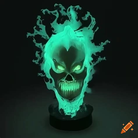 Glow In The Dark Ghost Rider Artwork