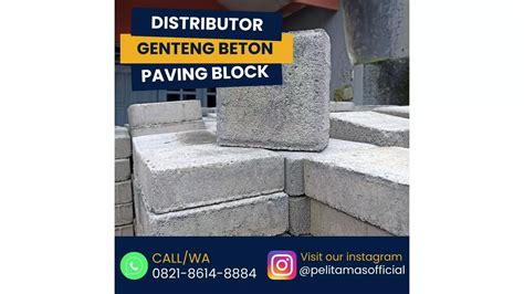 Toko Paving Block Model Bata Terdekat Di Kedungkandang Ppt