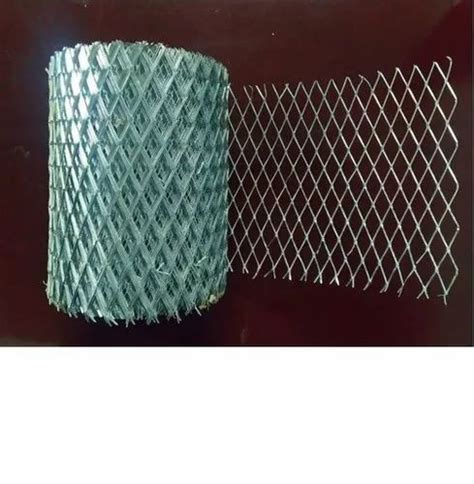 Diamond G I Plaster Joint Mesh 4 Inch For Construction Packaging Type