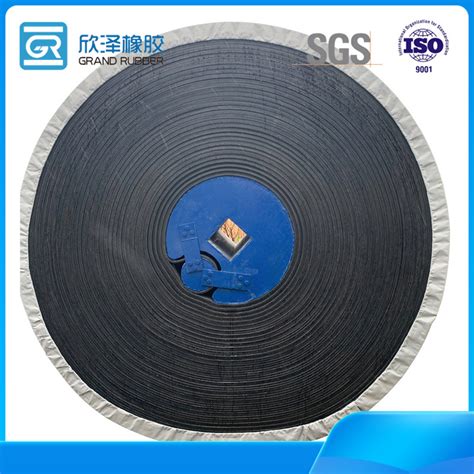 High Strength Abrasion Temperature Rubber Steel Cord Conveyor Belt For