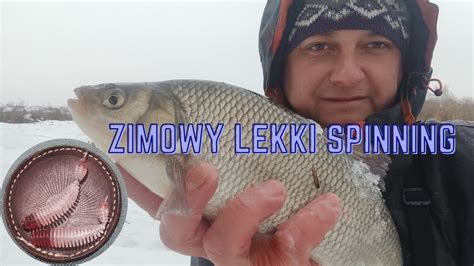 zimowy lekki spinning miejski odcinek rzeki nowe przynęty fishbay YouTube