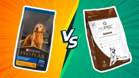 Nupec Vs Pro Plan Purina Cu L Marca De Croquetas Para Perro Tiene M S