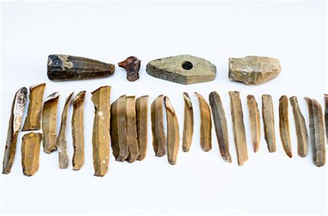 6,500-Year-Old Flint Workshop Discovered in Kamenovo – Brewminate