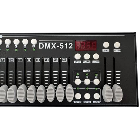 Controlador Dmx Audio Light Pro Cristianveas Cl