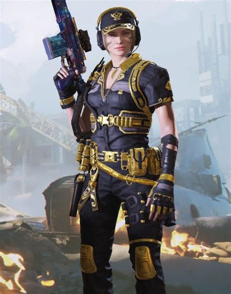 Urban Tracker Call Of Duty Mobile Personajes Femeninos Fotos De