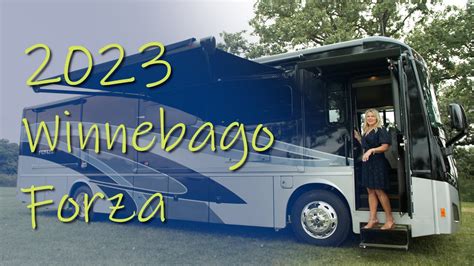 Luxury Rv Tour 2023 Winnebago Forza Class A Motorhome Youtube