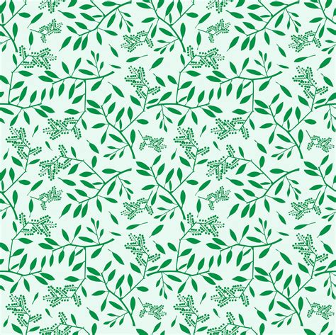 Leaves Pattern Seamless Wallpaper Free Stock Photo - Public Domain Pictures