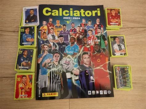 Album Vuoto Calciatori Panini Set Completo Figurine Le