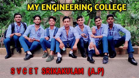 Sri Venkateswara College Of Engineering Svcet Etcherla Shrikakulam