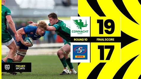 Connacht Vs DHL Stormers Highlights From URC YouTube