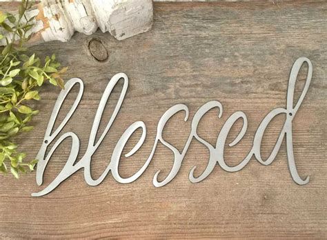 Explore Gallery Of Blessed Steel Wall Decor Showing Of Photos