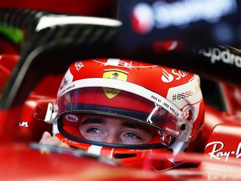 Charles Leclerc Fiducioso Dopo Le Qualifiche Gp Canada Buon Feeling