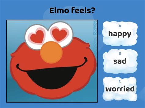 Elmo S Emojis Quiz